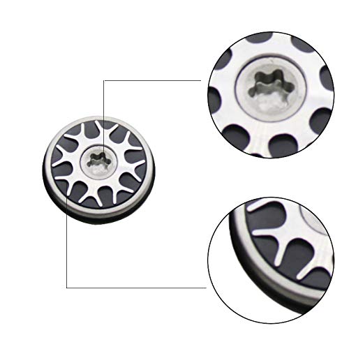 HISTAR metal durability 35g weight ensures wear resistance for long-lasting performance.