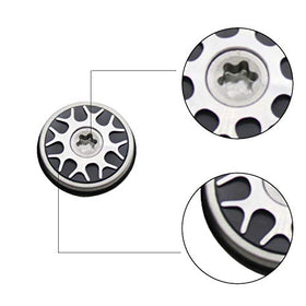 HISTAR metal durability 35g weight ensures wear resistance for long-lasting performance.