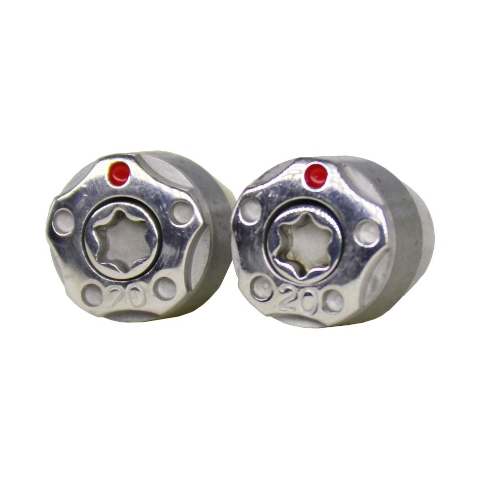 HISTAR packaging showing two 20g weights included