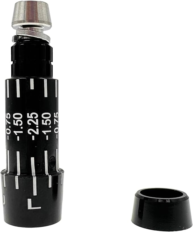HISTAR precision-fit adapter for seamless shaft-to-head connection