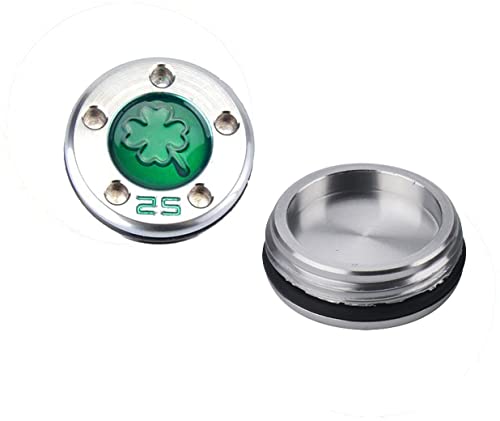 Histar 25g green four-leaf putter weight for Cameron heads enhances balance and stability