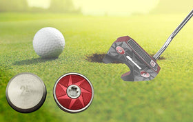 HISTAR durable anti-rust material for long-lasting use in putter weights.