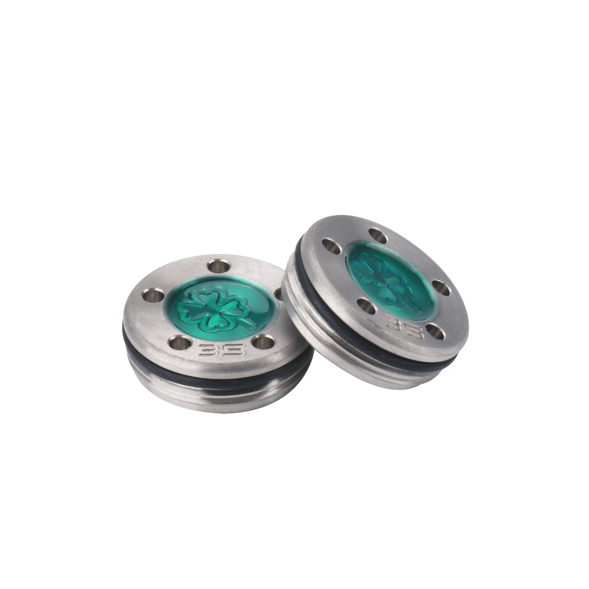 HISTAR stainless steel 5-20g weights shown for versatile weight options.