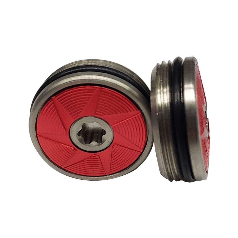 HISTAR weight screws help you tune balance for smoother putting.