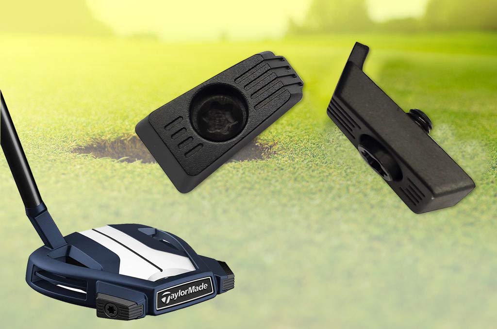 HISTAR 7g weight set for TaylorMade Spider X, fits snugly.