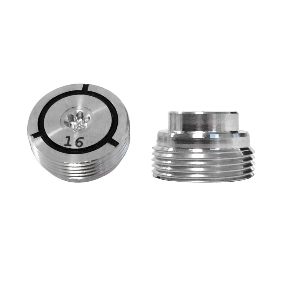 HISTAR stainless steel weights emphasize durability for lasting performance on the course