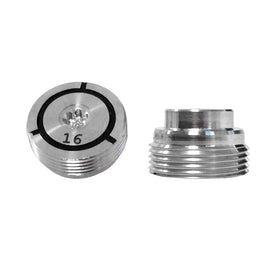 HISTAR stainless steel weights emphasize durability for lasting performance on the course