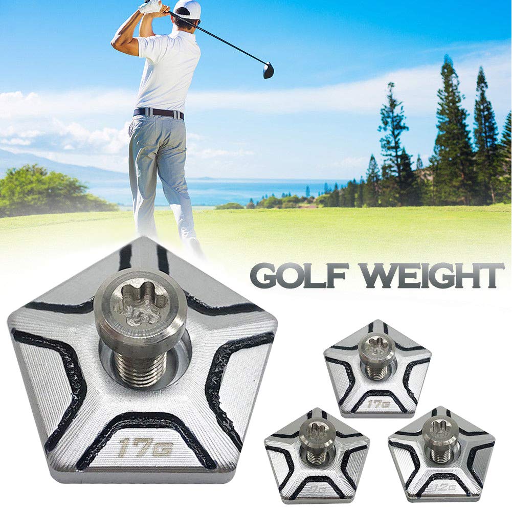 HISTAR 17g weight helps adjust swing weight.