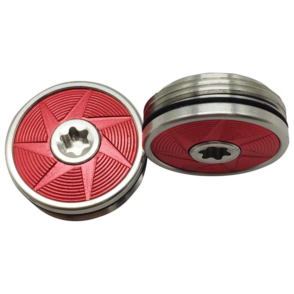 HISTAR two 35g weights pack for on-course weight adjustments.