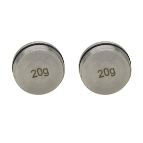 Durable Histar metal construction for long-lasting golf accessories