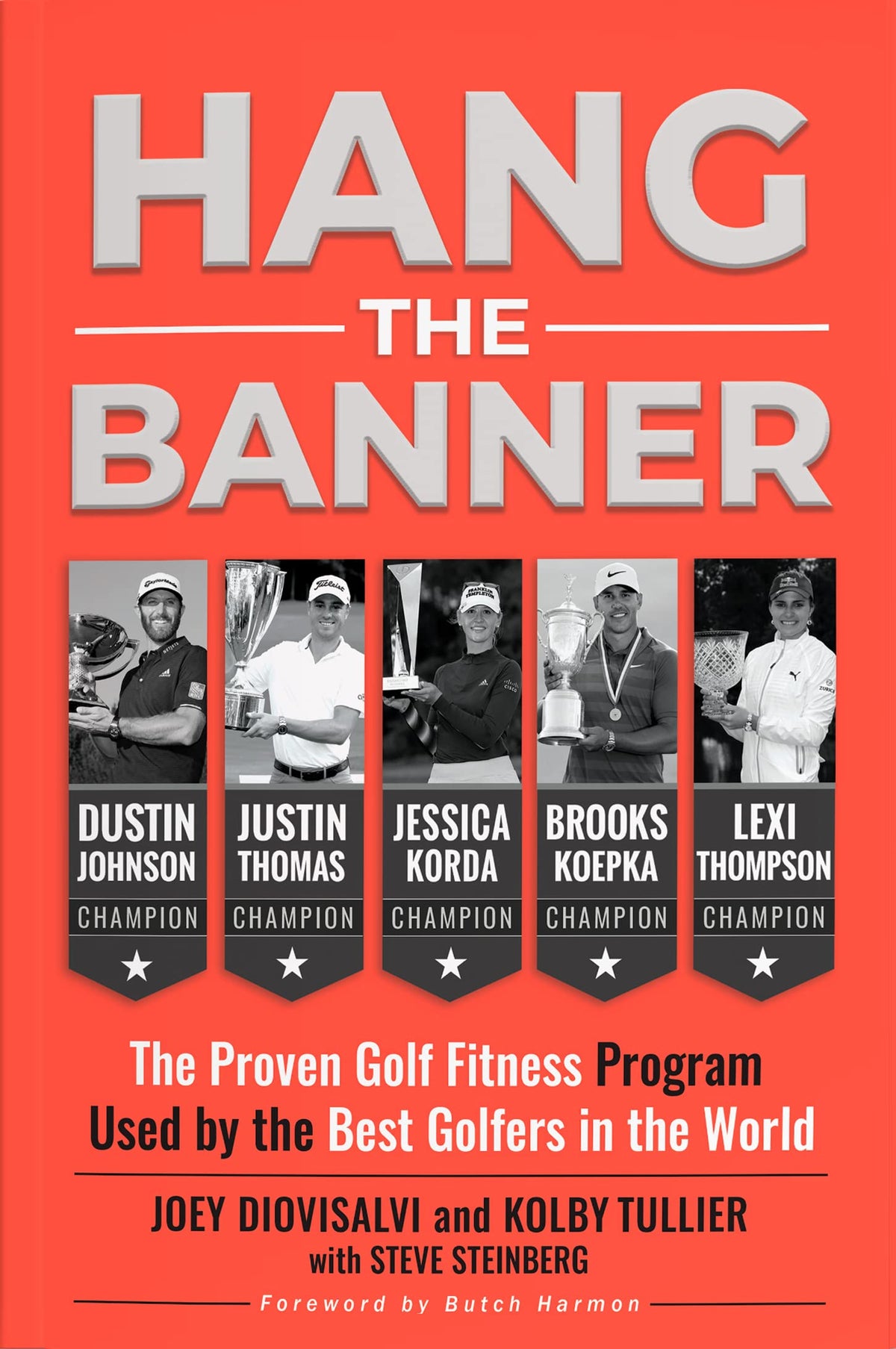Hit It Great Media Hang The Banner cover showcasing a tour-grade golf fitness program for peak swing readiness