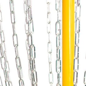 Hive Disc Golf Lite Basket base stability keeps it steady in wind
