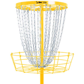 Hive Disc Golf Lite Basket PDGA-compliant height and size for realistic practice
