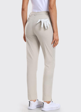 Hiverlay golf pants with five pockets for essentials during workouts.