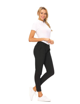 Hiverlay black XL golf pants ideal for work, travel, and casual wear