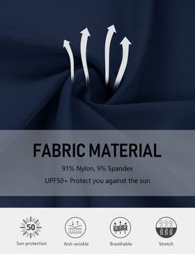Hiverlay pants suitable for casual outdoor activities and travel in Deep blue