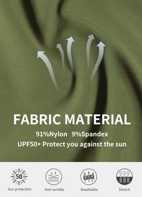 Hiverlay straight-leg olive green golf pants with a clean, professional look.