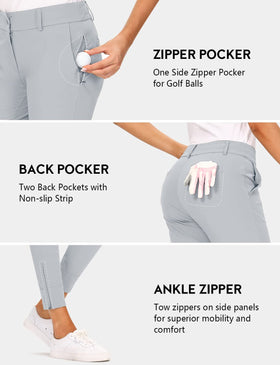 Hiverlay pants pocket layout with five functional pockets for essentials.