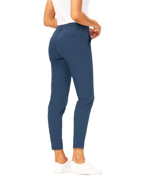 Hiverlay Women's Pro Golf Pants side pocket, secure storage for keys or cards.