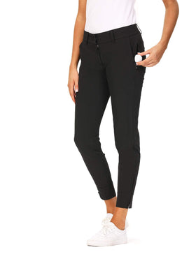 Hiverlay women's pro golf pants with quick-dry fabric for all-day comfort.