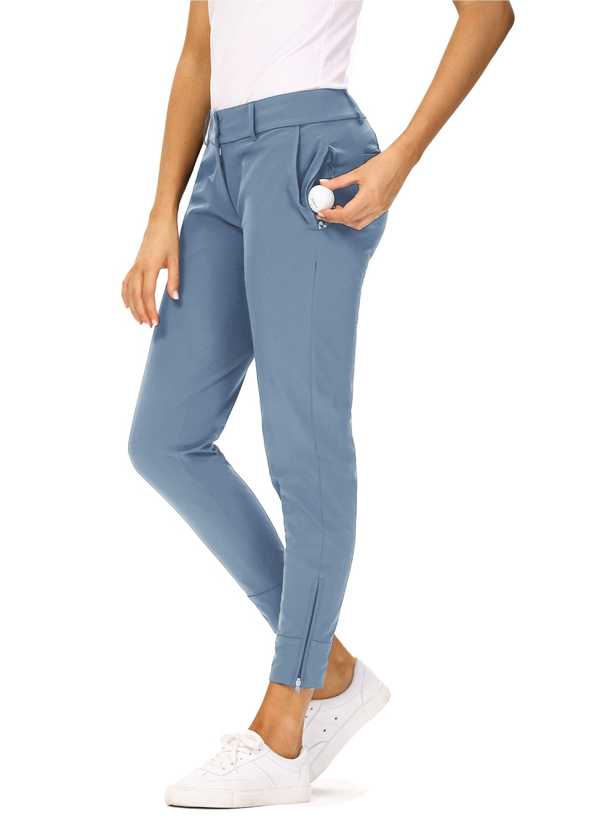 Hiverlay women's pro golf pants with quick-dry fabric for on-course comfort