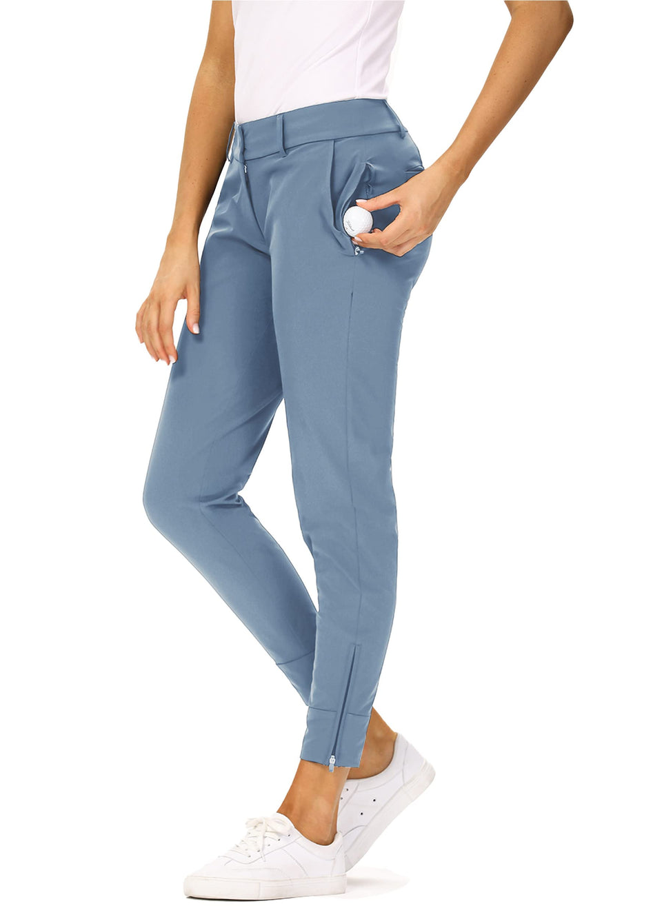 Hiverlay women's pro golf pants with quick-dry fabric for on-course comfort