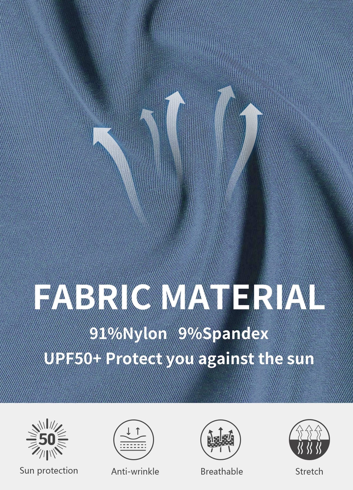 Hiverlay pants highlighted with UPF50+ sun protection for outdoor sports