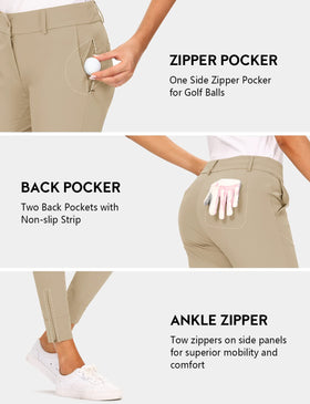 Fabric detail of Hiverlay pants, wrinkle-free and machine washable.