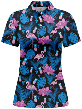HIVICHI stand-out design polo adds bold style on the course.