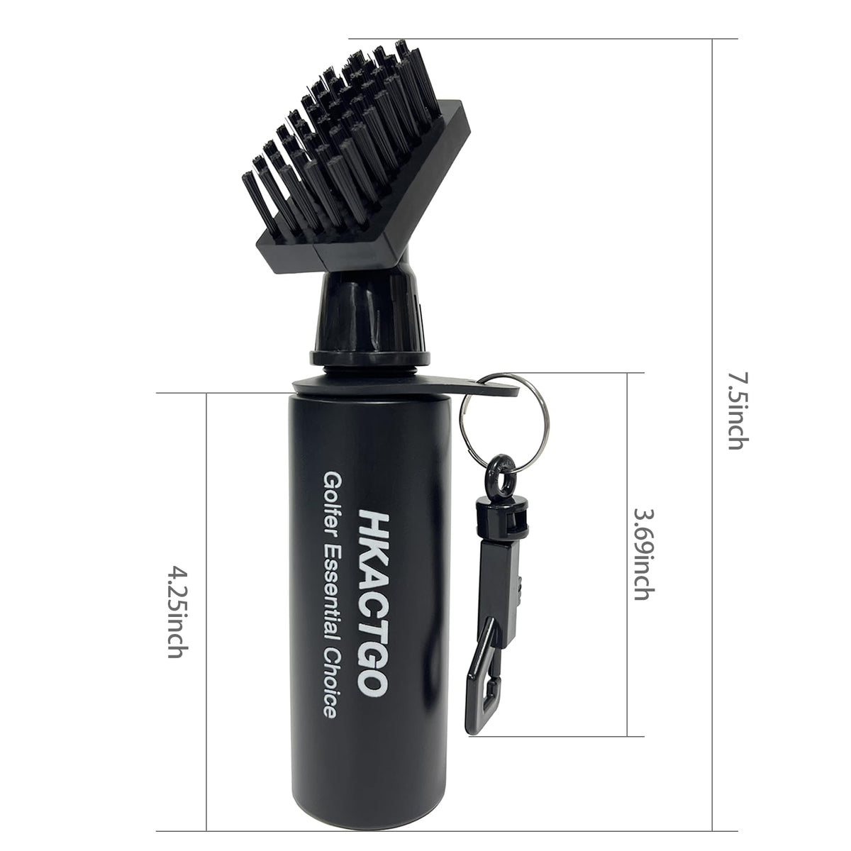 HKACTGO 7.5 inch length for easy reach on club faces