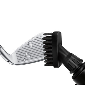 HKACTGO durable nylon bristles safely remove dirt from clubs