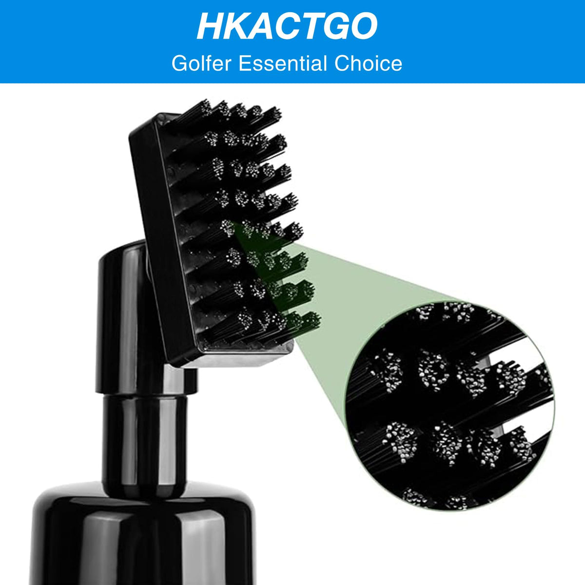 HKACTGO groove cleaner kit refreshes grooves for smoother swings.