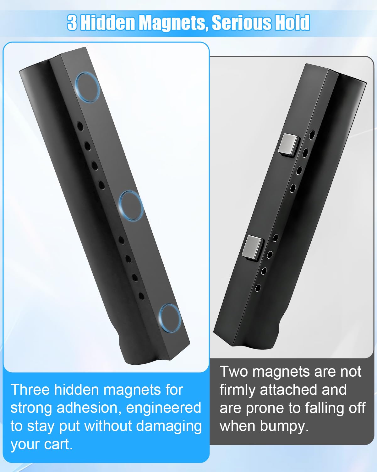 HKJWUN weather-resistant PETG construction resists heat, cold, and moisture.