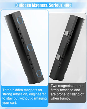 HKJWUN weather-resistant PETG construction resists heat, cold, and moisture.