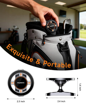 Hkmmdvc durable outdoor accessory ideal as a thoughtful golf gift