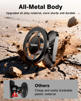 Hkmmdvc includes magnetic rings for non-MagSafe phones
