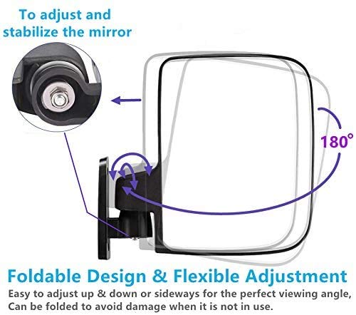 HKOO 150-degree visibility helps you monitor surroundings with less blind spots.