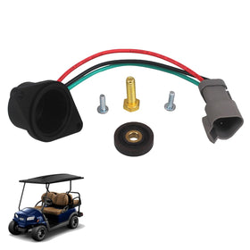 HKOO Club Car IQ speed sensor front view for reliable speed sensing
