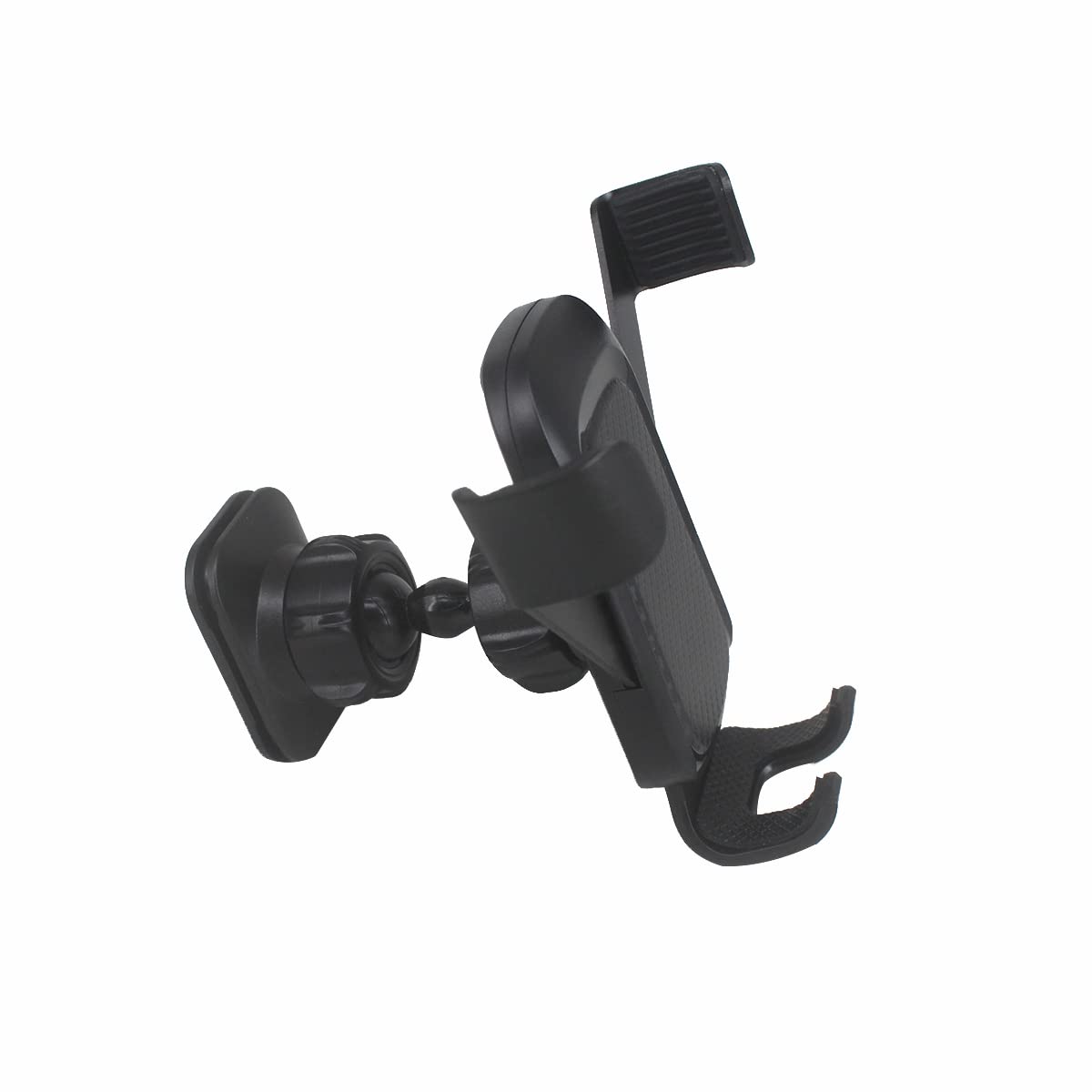 HKOO easy-attach portable design lets you move mount between cart, gym, or home