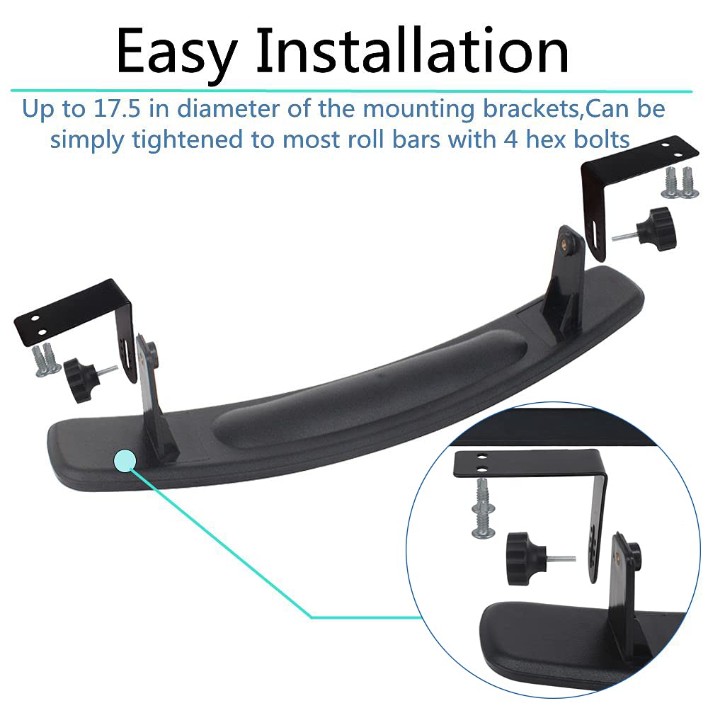 HKOO folding side mirrors provide quick adjustments for tight spaces.