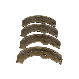 HKOO Workhorse 96+ brake shoes front view with durable performance.