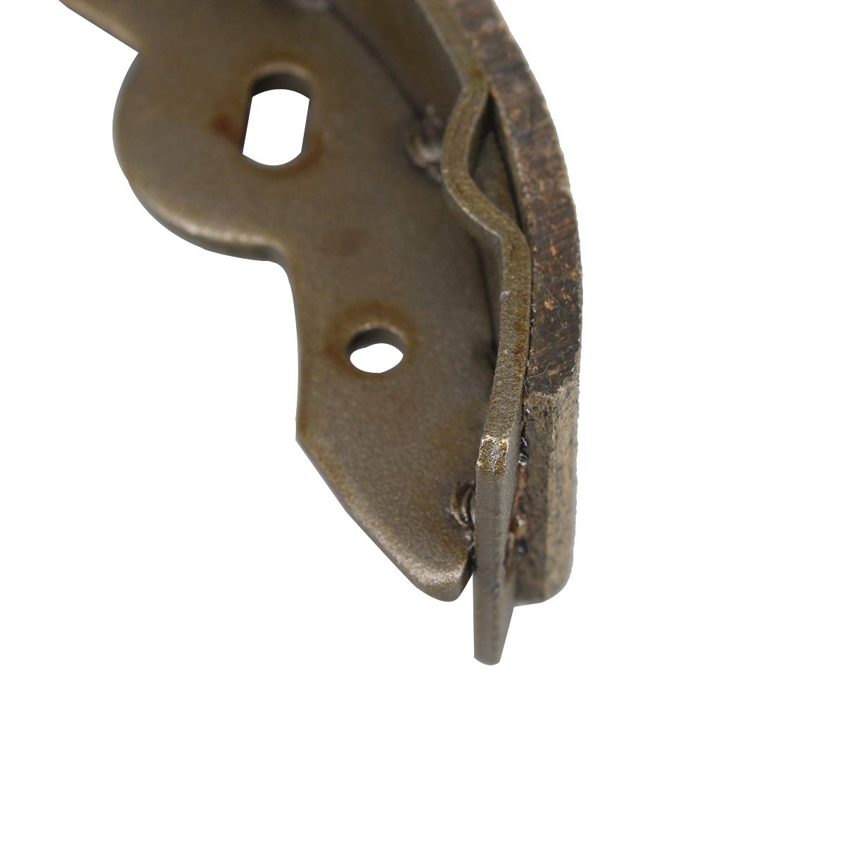 HKOO Yamaha G14-G22 rear brake shoes for balanced braking.