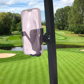 HKOO golf cart magnetic base provides secure hands-free mounting for navigation