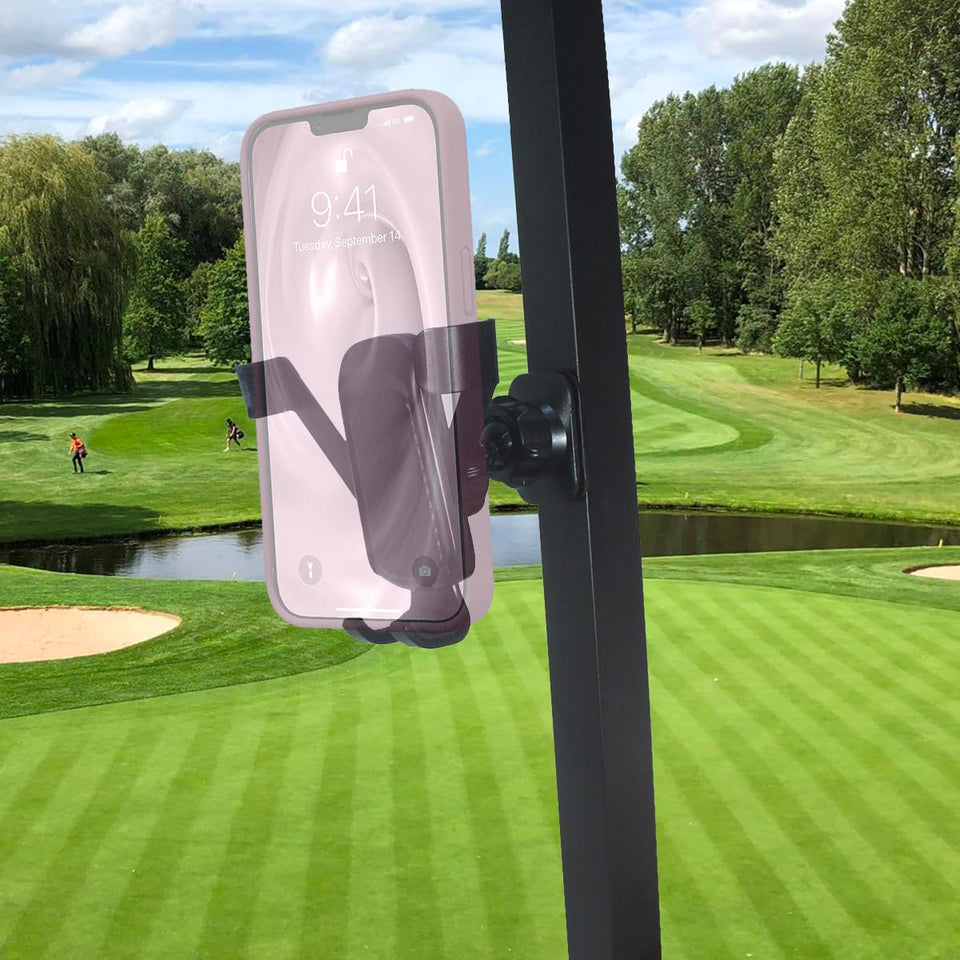 HKOO golf cart magnetic base provides secure hands-free mounting for navigation