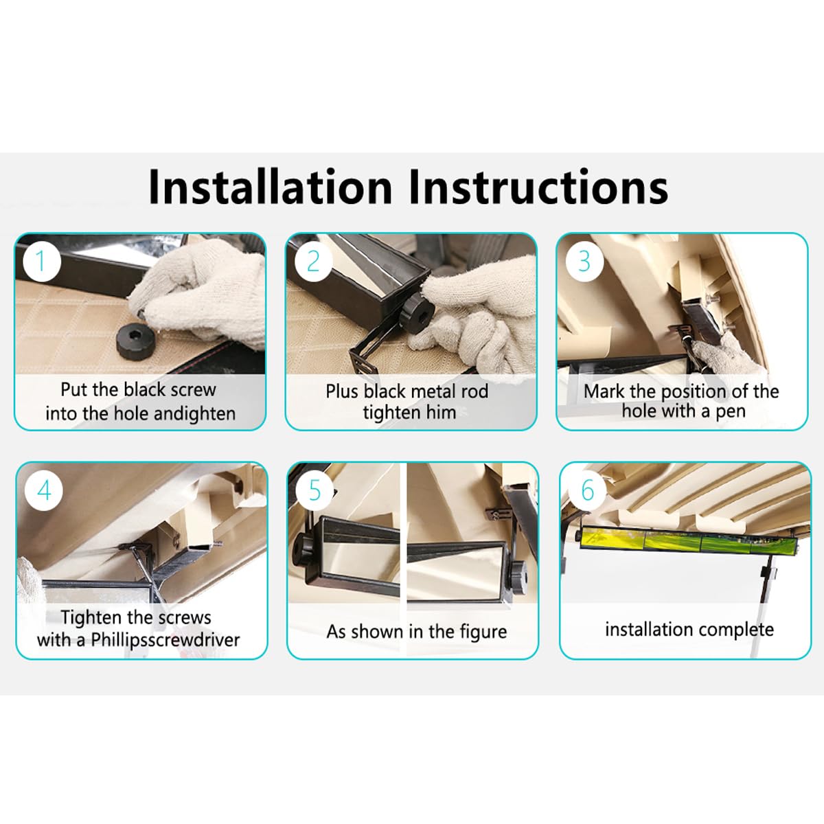 HKOO durable housing resists impact for daily use
