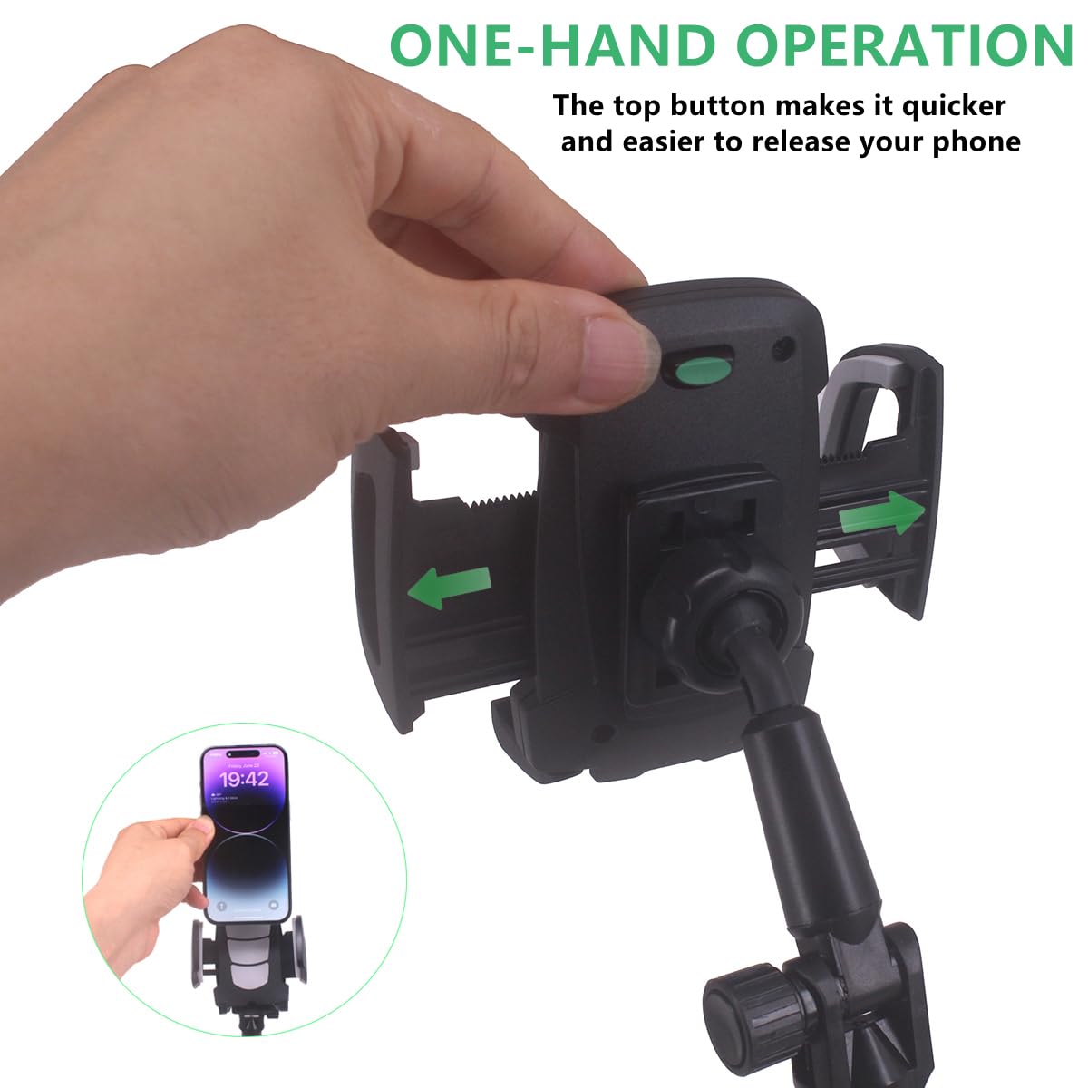 HKOO 360-degree rotation lets you navigate hands-free