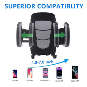 HKOO secure grip keeps devices stable during bumpy drives