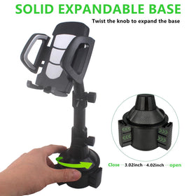 HKOO telescopic arm adjusts height for comfortable viewing