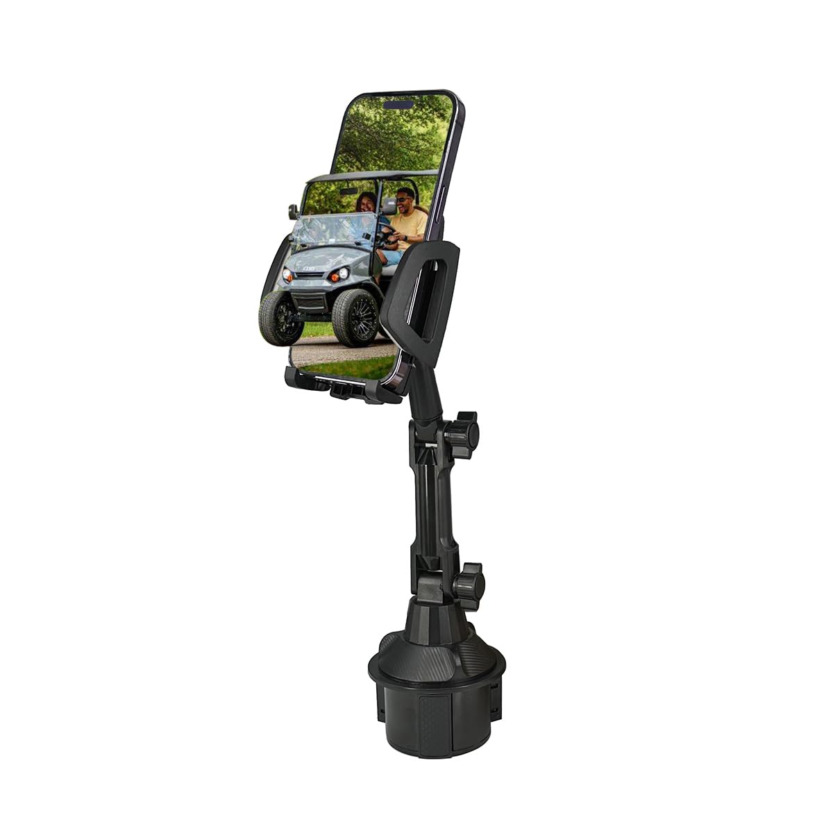 HKOO golf cart phone holder universal mount for easy on-course access