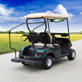HKOO Club Car-fit 16.5-inch rear view mirror widens your field